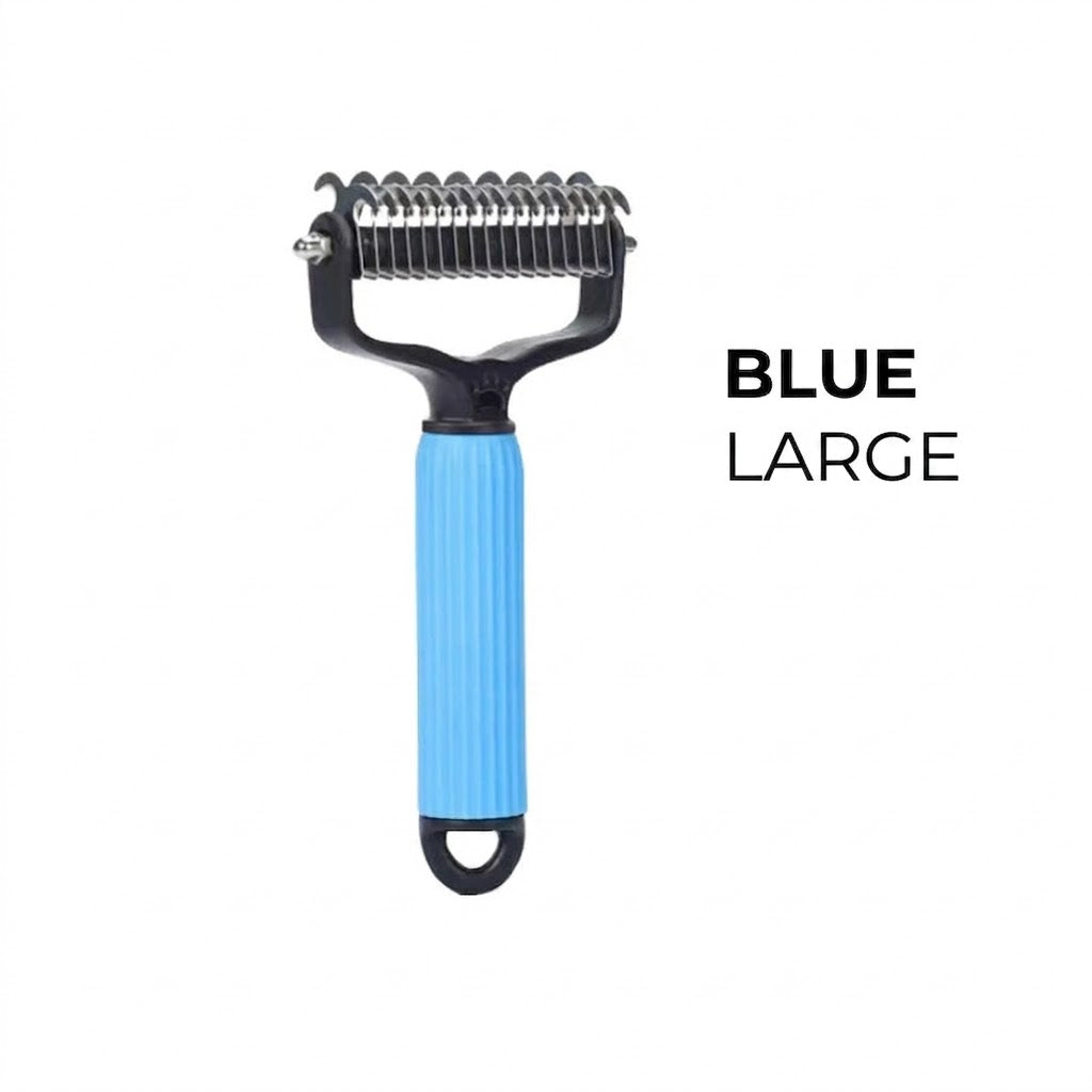Double-Sided Pet Brush for Grooming