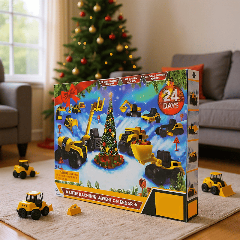 The Great Christmas Road Trip – Truck Advent Calendar