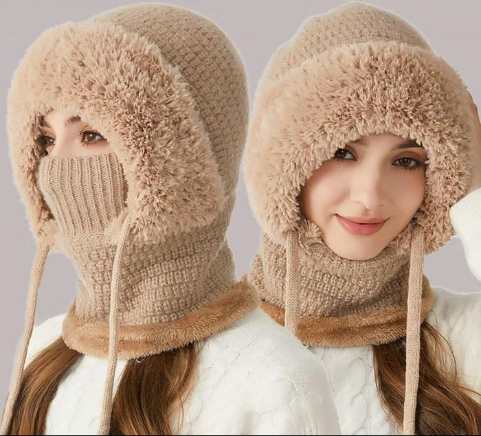 Ultra-Soft Sherpa Hoodie Sweater (Women)