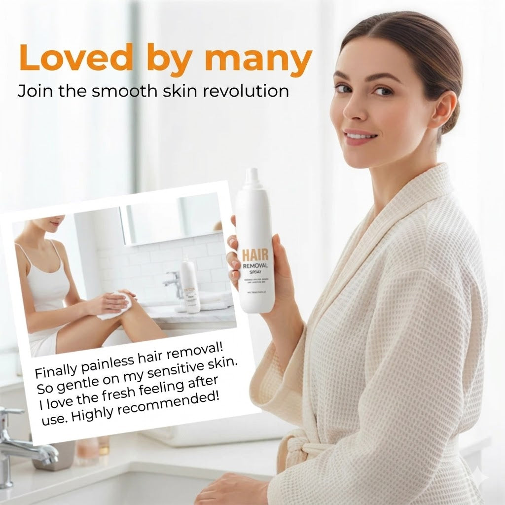 Aromatic Hair Removal Spray