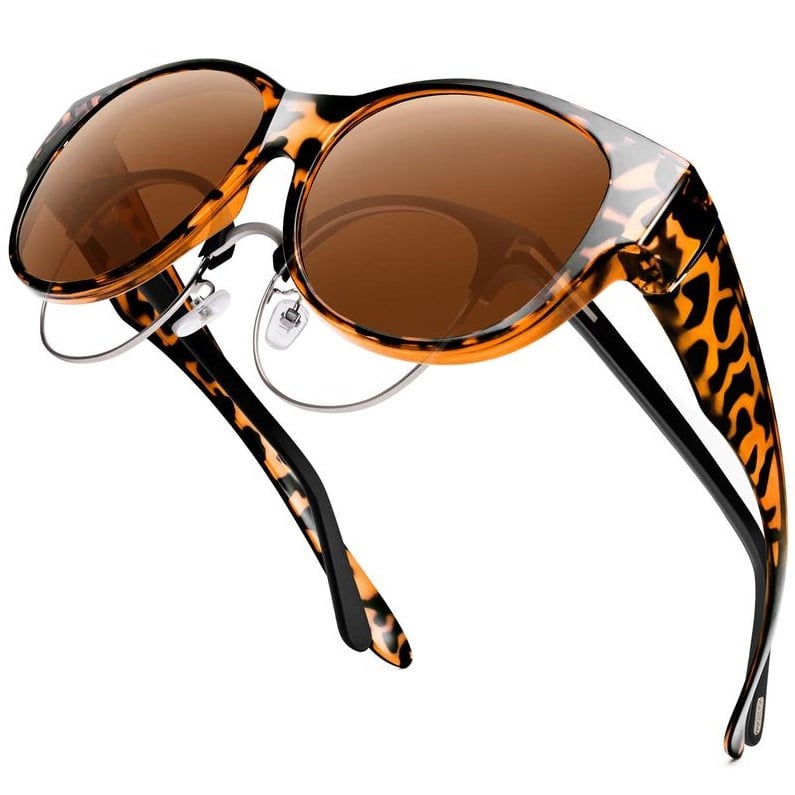 🕶 New Oversized Cat-Eye Sunglasses – Polarized Lenses & UV400 Protection