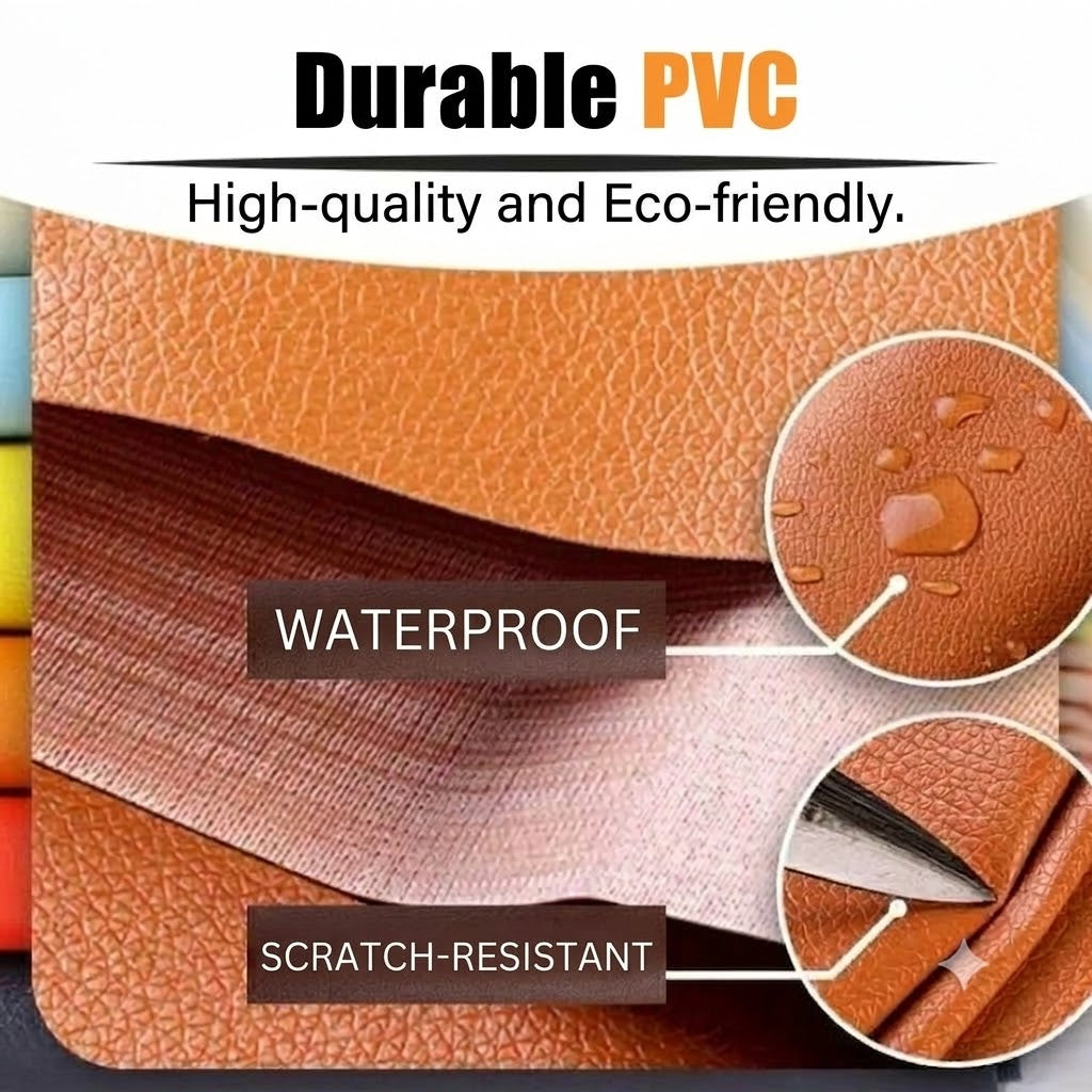 🛋️ Self-Adhesive Leather Repair Kit
