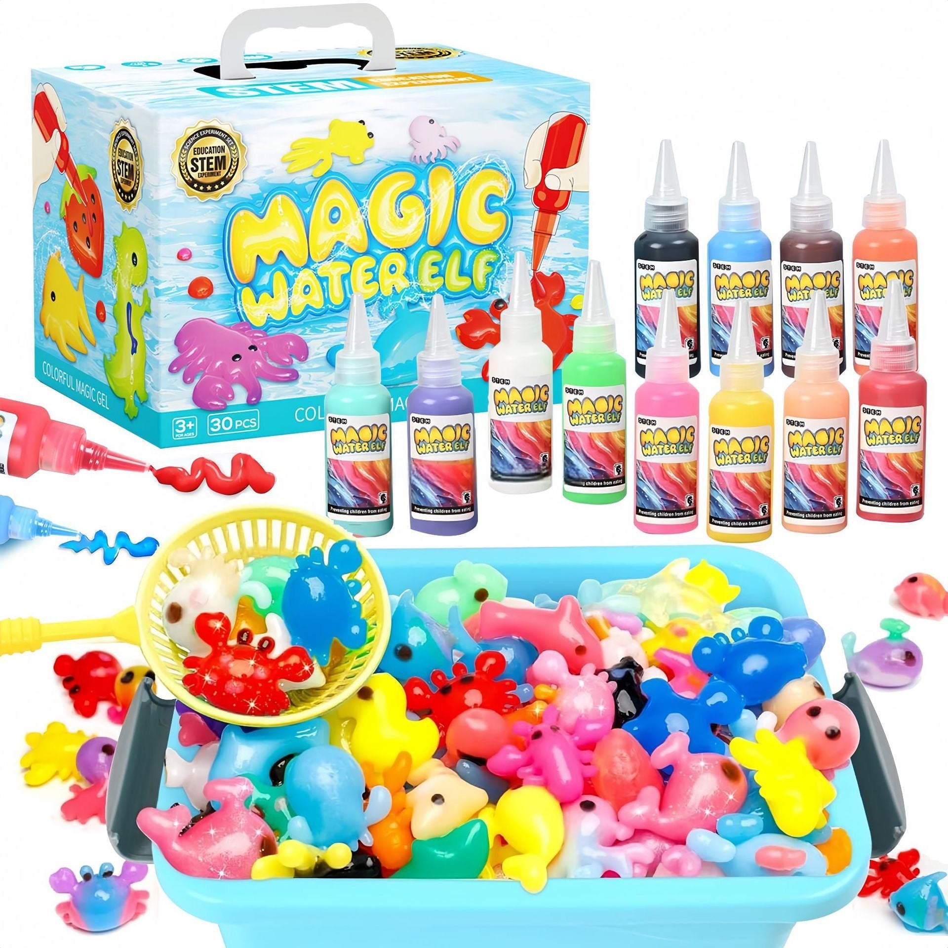DIY Water Beads Play Set