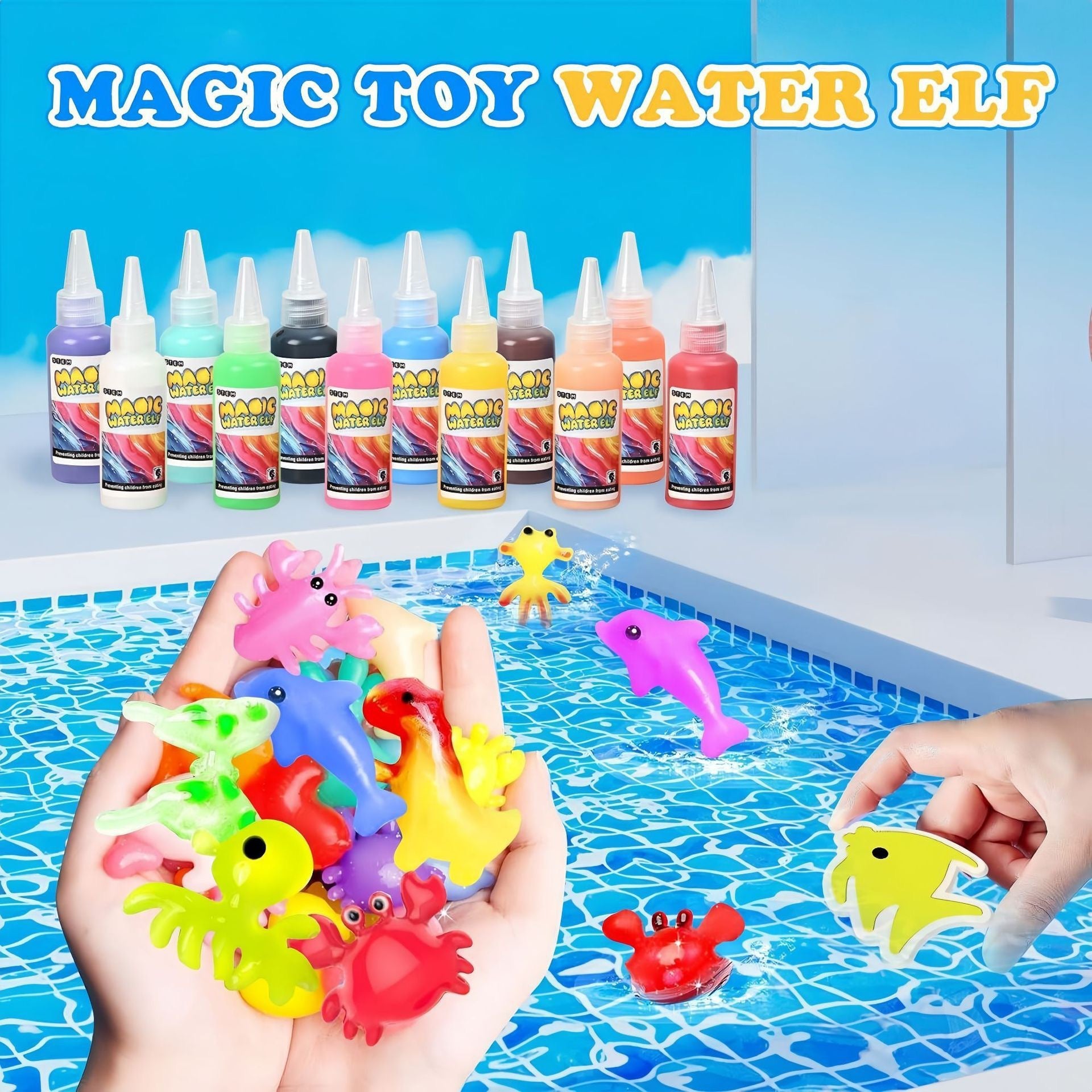DIY Water Beads Play Set