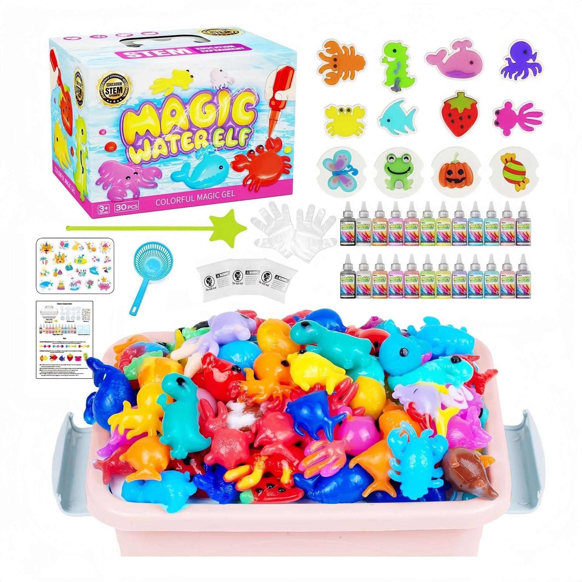 DIY Water Beads Play Set