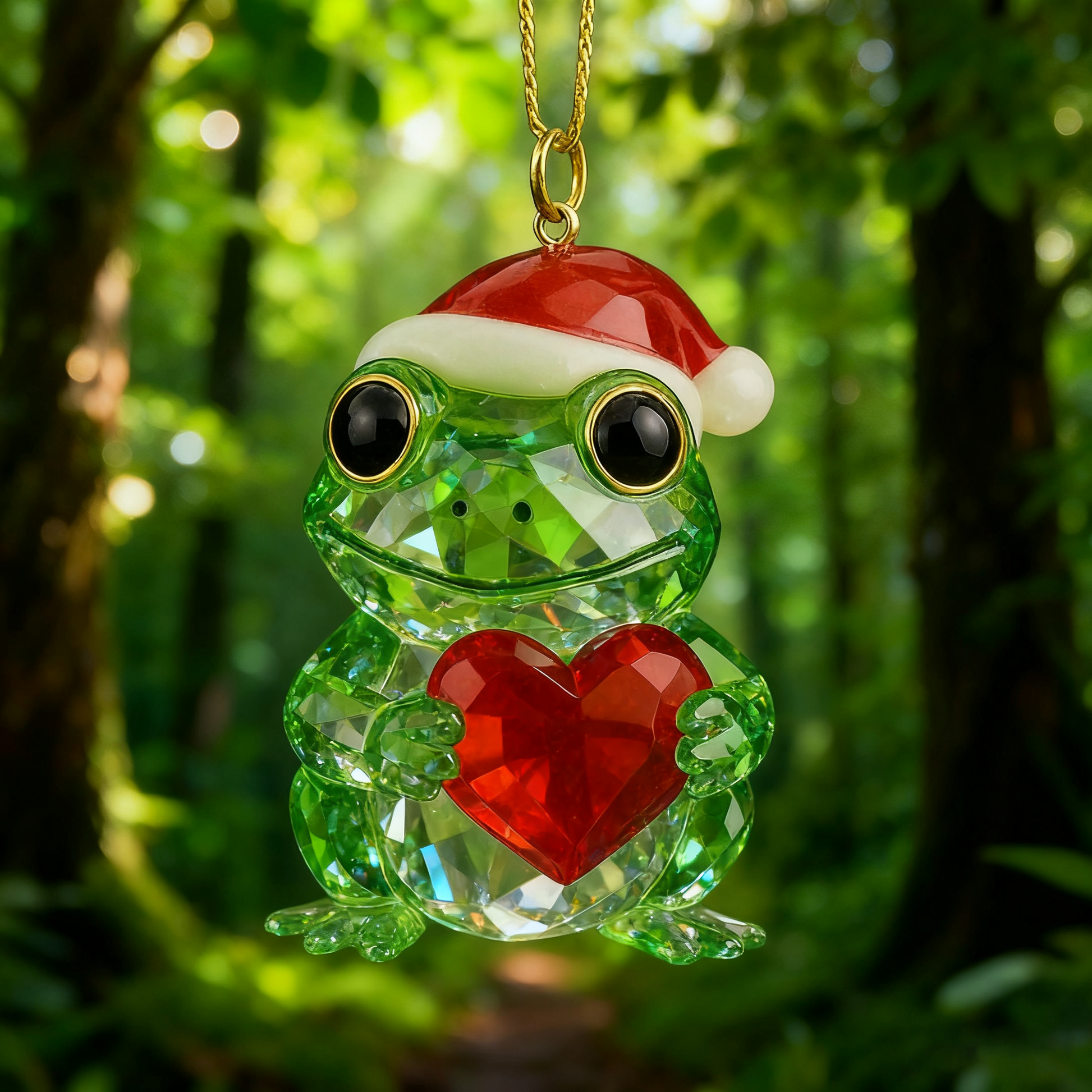 The Enchanting Crystal Frogs Advent Calendar 2025