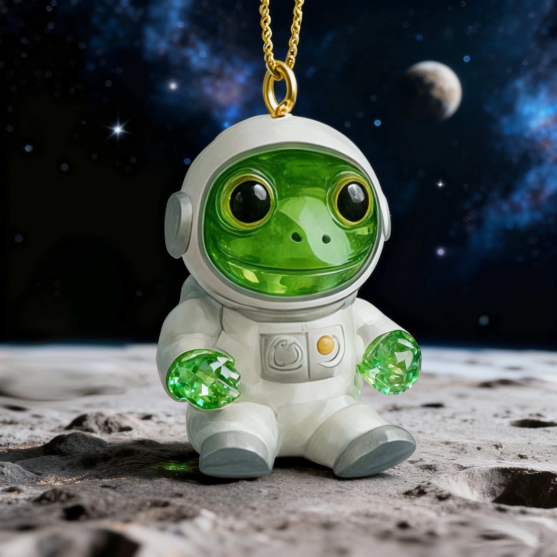 The Enchanting Crystal Frogs Advent Calendar 2025