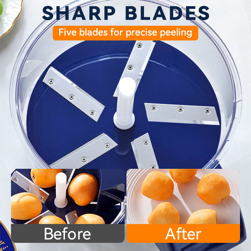 Effortless Electric Peeler