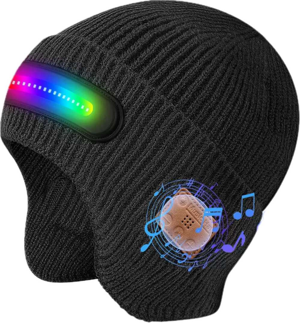 Smart Beanie – Bluetooth & LED Lighting