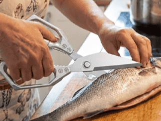 Heavy-Duty Multifunctional Kitchen Poultry Shears – Robust Kitchen Scissors for Meat and Bones