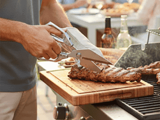 Heavy-Duty Multifunctional Kitchen Poultry Shears – Robust Kitchen Scissors for Meat and Bones