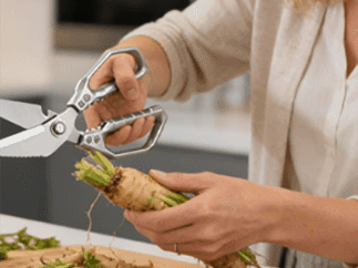 Heavy-Duty Multifunctional Kitchen Poultry Shears – Robust Kitchen Scissors for Meat and Bones