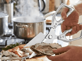 Heavy-Duty Multifunctional Kitchen Poultry Shears – Robust Kitchen Scissors for Meat and Bones