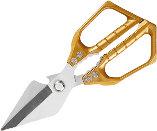 Heavy-Duty Multifunctional Kitchen Poultry Shears – Robust Kitchen Scissors for Meat and Bones