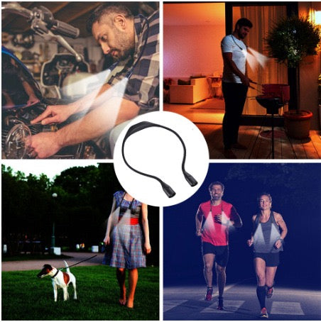 Rechargeable LED Neck Light for Reading & Knitting (Dimmable)