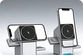 3-in-1 Foldable Magnetic Wireless Charging Station