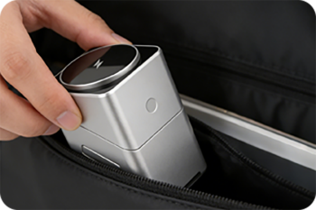 3-in-1 Foldable Magnetic Wireless Charging Station