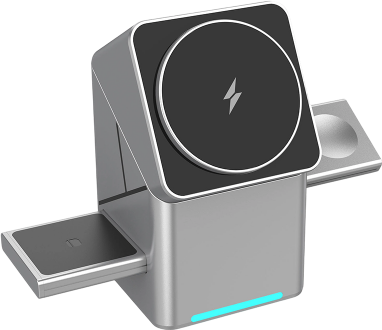 3-in-1 Foldable Magnetic Wireless Charging Station