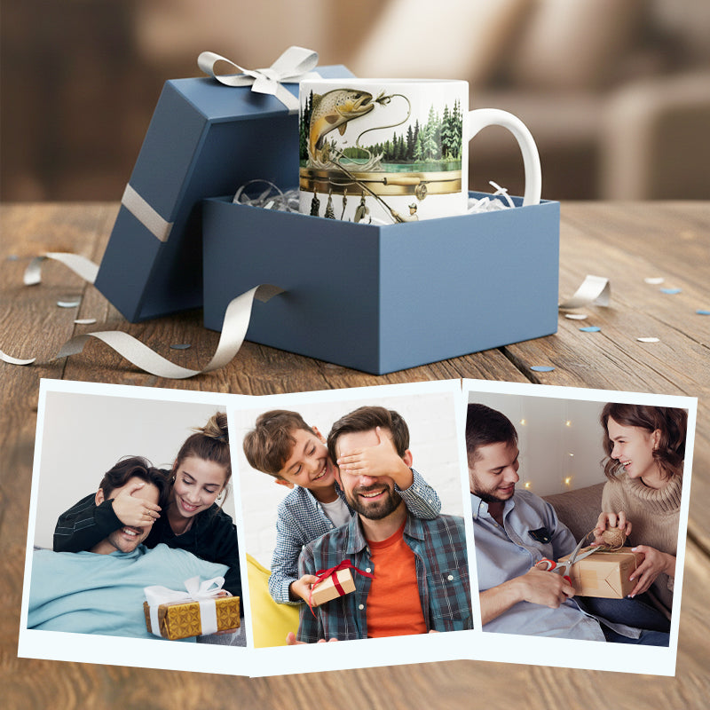 Fisherman Coffee Mug - Funny Gift