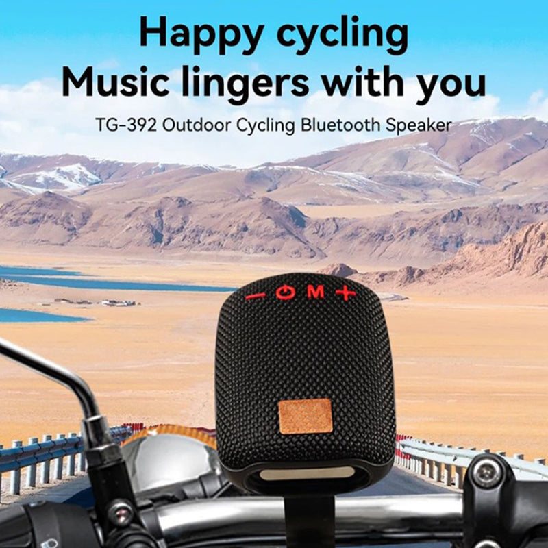 Bluetooth Bicycle Speaker – Waterproof Bike Speaker with Sturdy Mount (Shockproof & Hands-free)