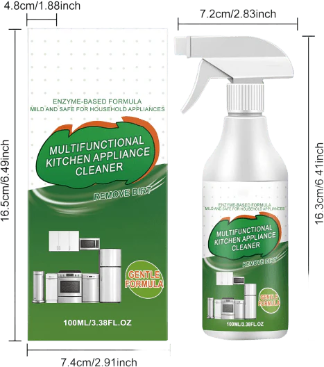 Multifunctional Enzymatic Foam Cleaner – Powerful Stain Remover