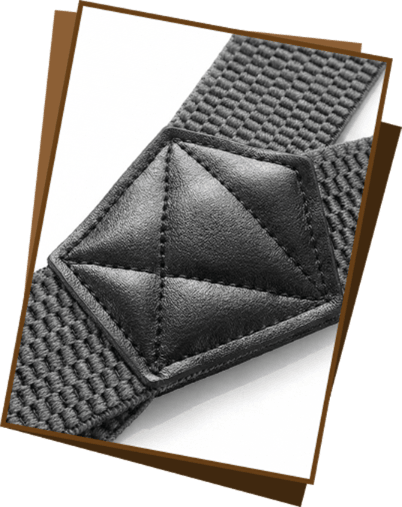 Durable and Adjustable Elastic Suspenders