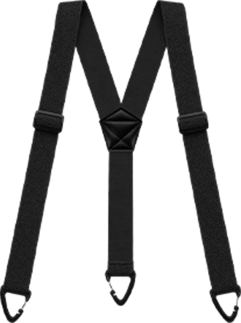 Durable and Adjustable Elastic Suspenders