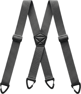 Durable and Adjustable Elastic Suspenders
