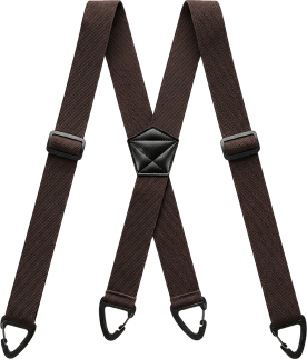 Durable and Adjustable Elastic Suspenders