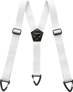Durable and Adjustable Elastic Suspenders
