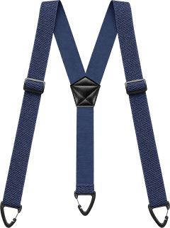 Durable and Adjustable Elastic Suspenders