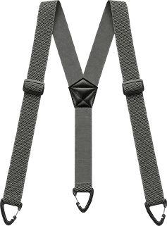 Durable and Adjustable Elastic Suspenders