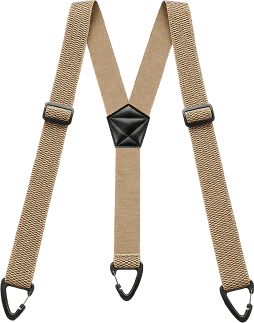 Durable and Adjustable Elastic Suspenders