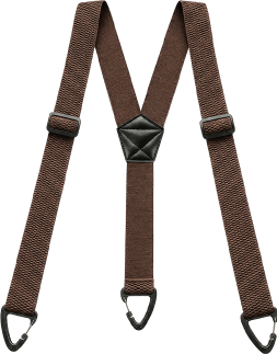Durable and Adjustable Elastic Suspenders