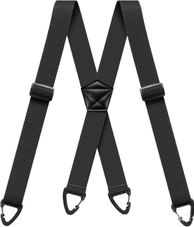 Durable and Adjustable Elastic Suspenders