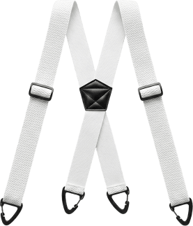 Durable and Adjustable Elastic Suspenders