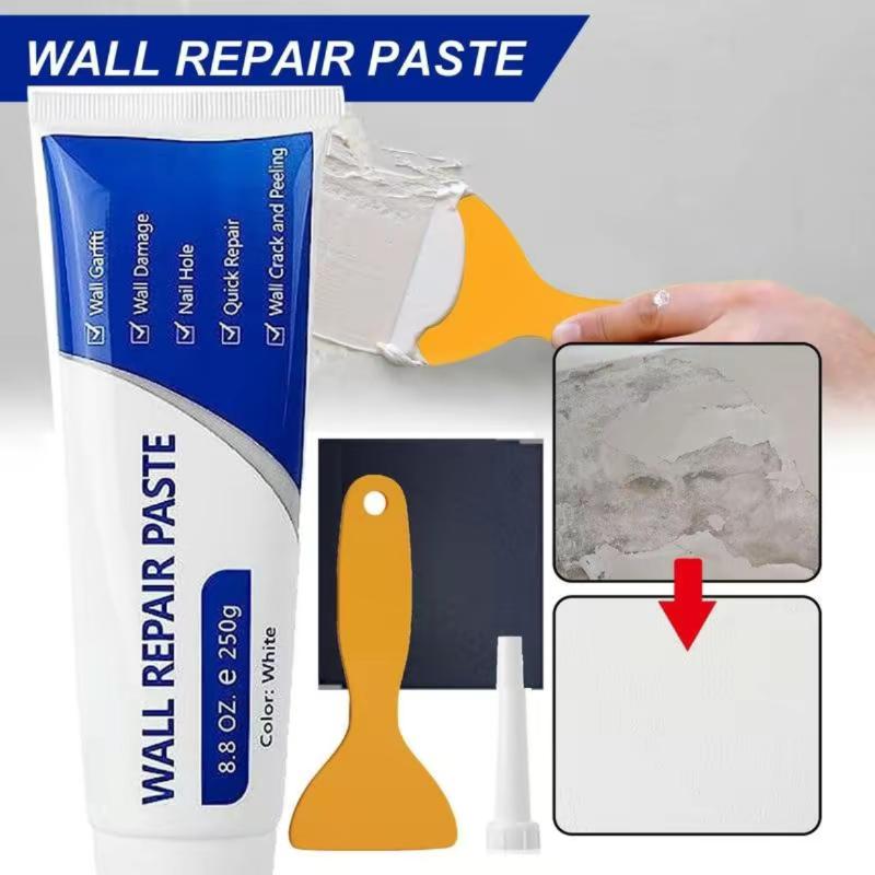 Wall Filler White - 250g - Repair Paste for Holes and Cracks