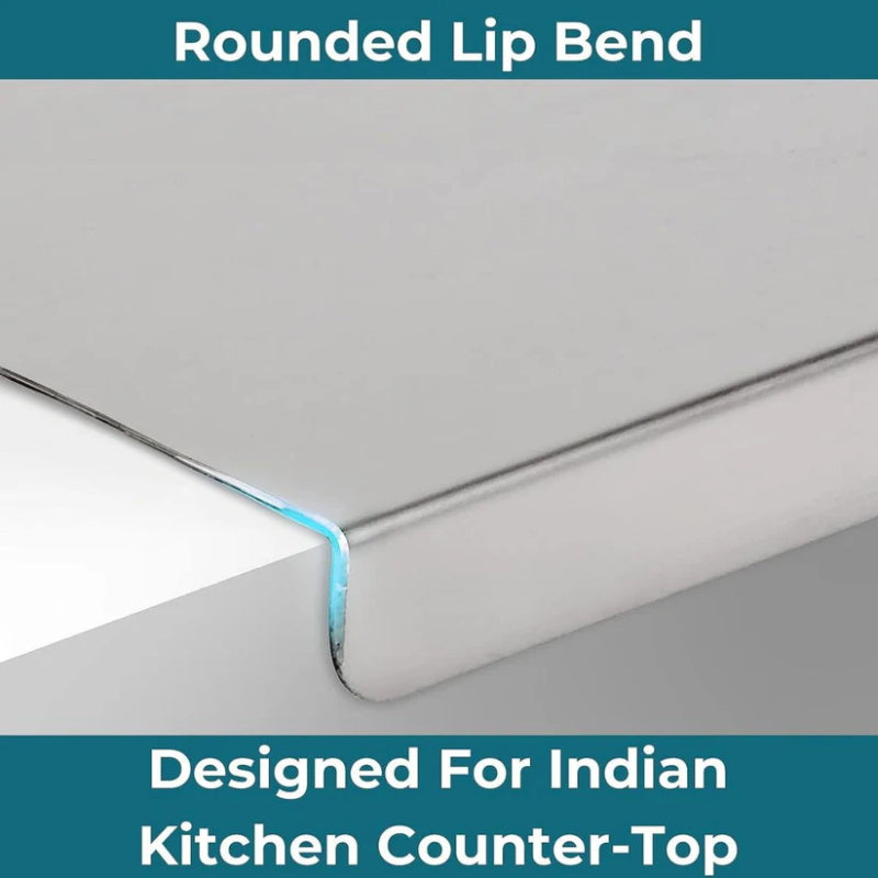 Stainless Steel Cutting Board for the Kitchen Counter