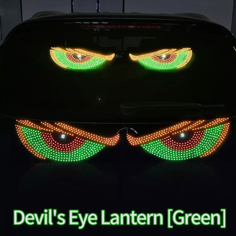 LED Devil Eyes for the Car Windshield