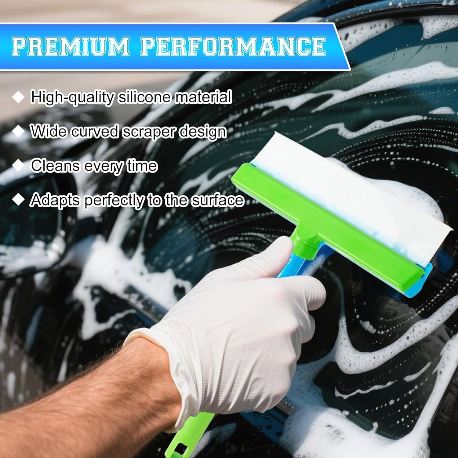 Streak-Free Wiper Blades Set - Universal - Silent & Durable