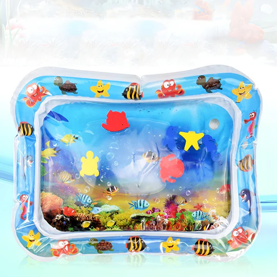 Inflatable Water Mat for Babies - Sensory Development
