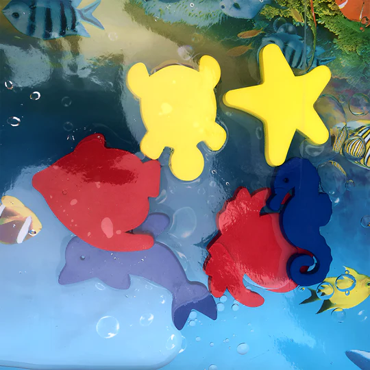 Inflatable Water Mat for Babies - Sensory Development