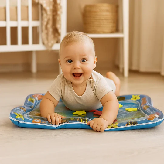 Inflatable Water Mat for Babies - Sensory Development
