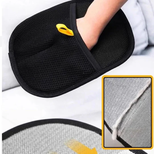 Static Pet Hair Removal Glove