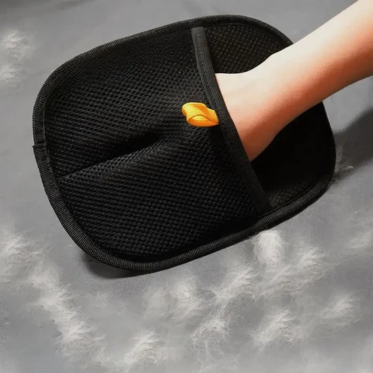 Static Pet Hair Removal Glove