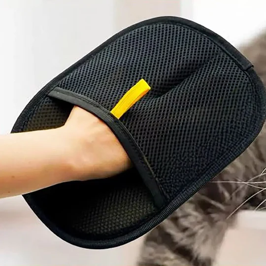 Static Pet Hair Removal Glove