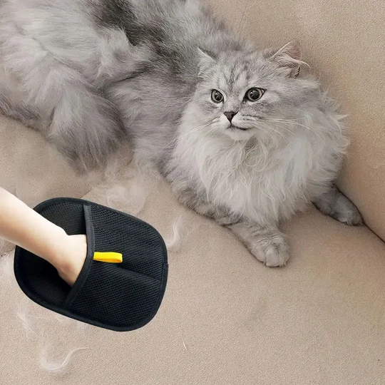 Static Pet Hair Removal Glove