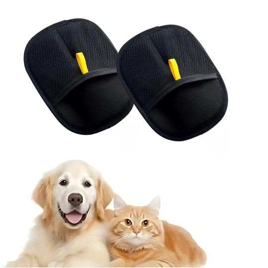 Static Pet Hair Removal Glove