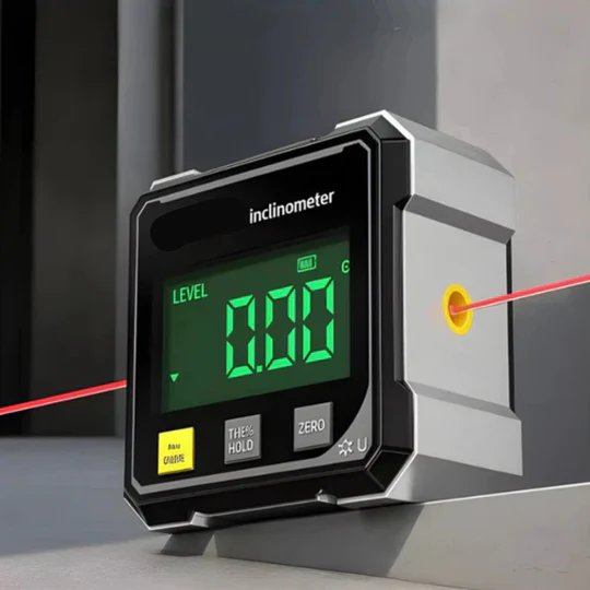 Digital Magnetic Laser Goniometer