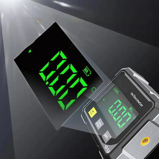 Digital Magnetic Laser Goniometer